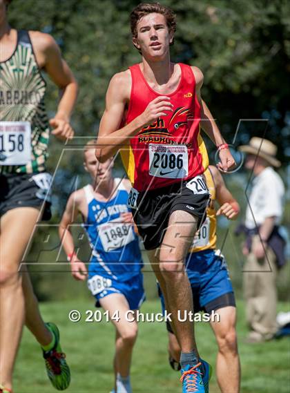 Thumbnail 1 in Stanford Invitational Boys 5K Division 2 Race photogallery.
