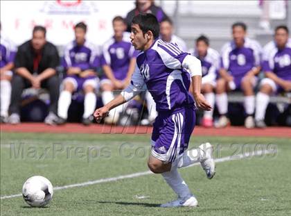 Thumbnail 2 in Mountain View vs. Silverado (CIF SS D6 Final) photogallery.