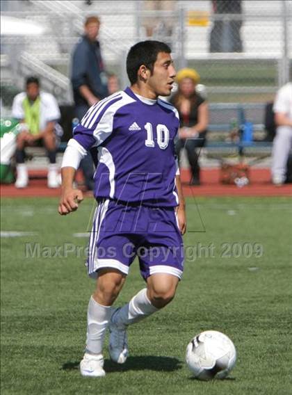 Thumbnail 2 in Mountain View vs. Silverado (CIF SS D6 Final) photogallery.