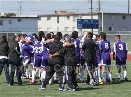 Thumbnail 2 in Mountain View vs. Silverado (CIF SS D6 Final) photogallery.