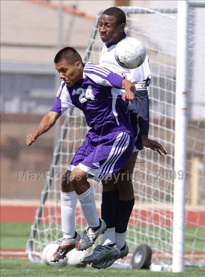 Thumbnail 2 in Mountain View vs. Silverado (CIF SS D6 Final) photogallery.