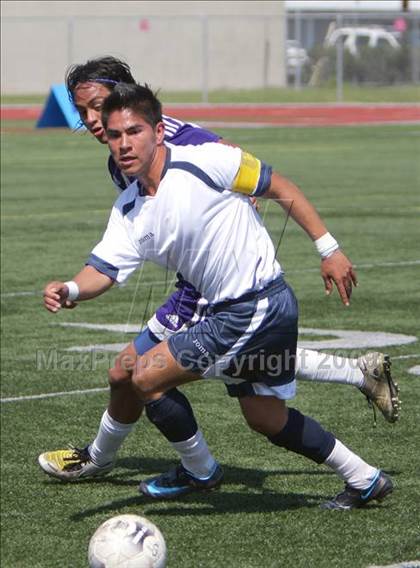 Thumbnail 2 in Mountain View vs. Silverado (CIF SS D6 Final) photogallery.
