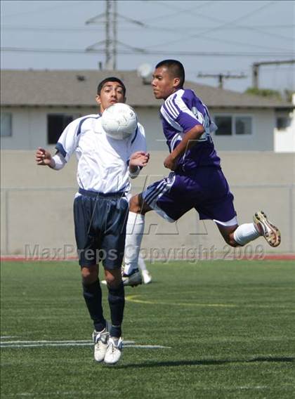 Thumbnail 3 in Mountain View vs. Silverado (CIF SS D6 Final) photogallery.