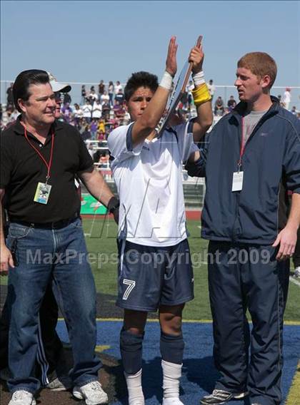 Thumbnail 3 in Mountain View vs. Silverado (CIF SS D6 Final) photogallery.