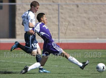 Thumbnail 2 in Mountain View vs. Silverado (CIF SS D6 Final) photogallery.