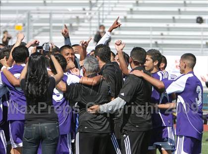 Thumbnail 2 in Mountain View vs. Silverado (CIF SS D6 Final) photogallery.
