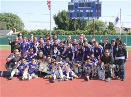Thumbnail 1 in Mountain View vs. Silverado (CIF SS D6 Final) photogallery.