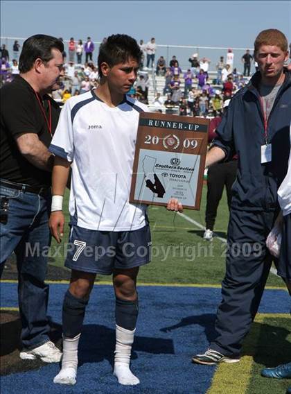 Thumbnail 1 in Mountain View vs. Silverado (CIF SS D6 Final) photogallery.