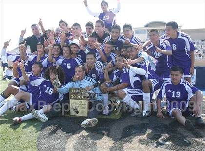 Thumbnail 2 in Mountain View vs. Silverado (CIF SS D6 Final) photogallery.