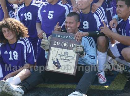 Thumbnail 1 in Mountain View vs. Silverado (CIF SS D6 Final) photogallery.
