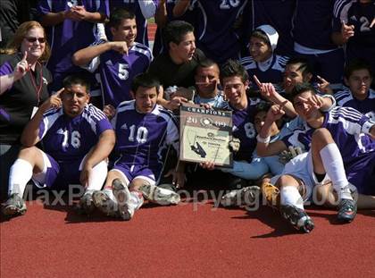 Thumbnail 1 in Mountain View vs. Silverado (CIF SS D6 Final) photogallery.