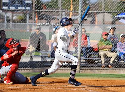 Thumbnail 3 in Mater Dei vs. St. John Bosco photogallery.