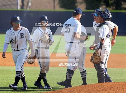 Thumbnail 2 in Mater Dei vs. St. John Bosco photogallery.