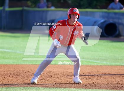 Thumbnail 2 in Mater Dei vs. St. John Bosco photogallery.