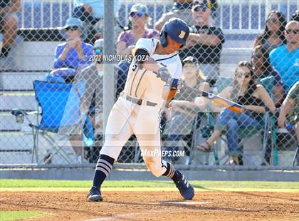 Thumbnail 2 in Mater Dei vs. St. John Bosco photogallery.