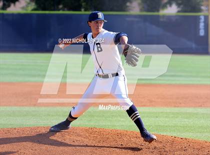 Thumbnail 3 in Mater Dei vs. St. John Bosco photogallery.