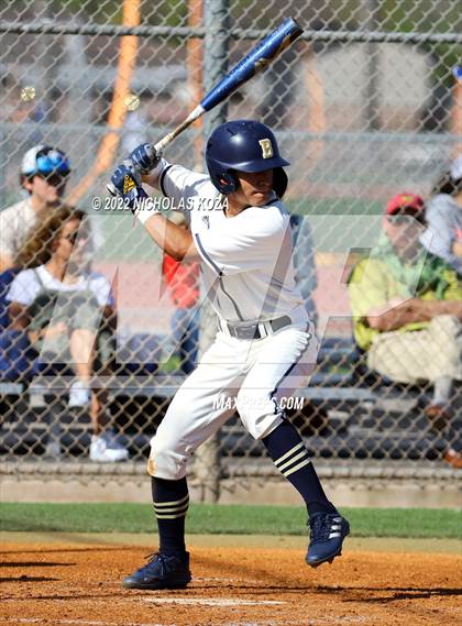 Thumbnail 2 in Mater Dei vs. St. John Bosco photogallery.