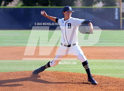 Thumbnail 1 in Mater Dei vs. St. John Bosco photogallery.