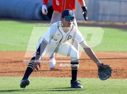 Thumbnail 2 in Mater Dei vs. St. John Bosco photogallery.