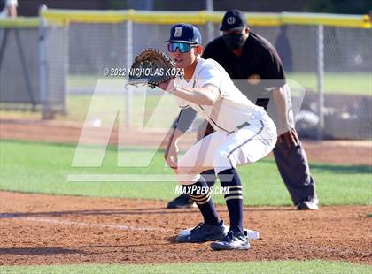 Thumbnail 1 in Mater Dei vs. St. John Bosco photogallery.