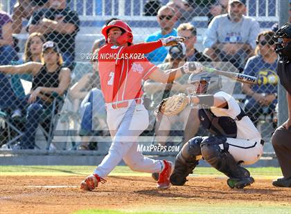 Thumbnail 2 in Mater Dei vs. St. John Bosco photogallery.