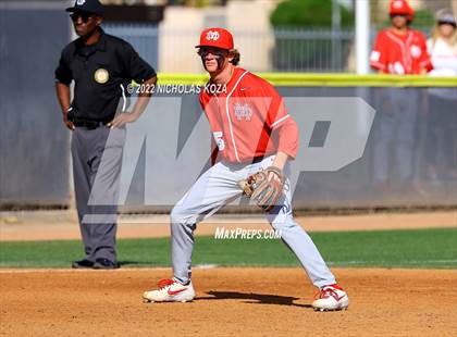 Thumbnail 1 in Mater Dei vs. St. John Bosco photogallery.