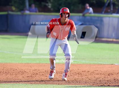 Thumbnail 1 in Mater Dei vs. St. John Bosco photogallery.