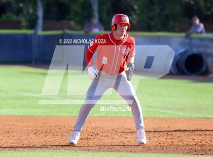 Thumbnail 3 in Mater Dei vs. St. John Bosco photogallery.