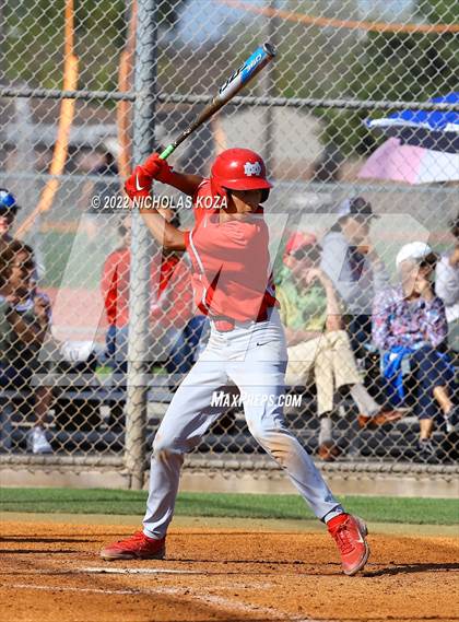 Thumbnail 1 in Mater Dei vs. St. John Bosco photogallery.