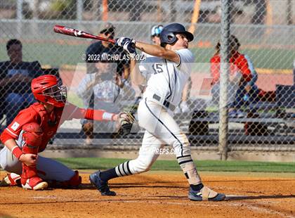 Thumbnail 2 in Mater Dei vs. St. John Bosco photogallery.