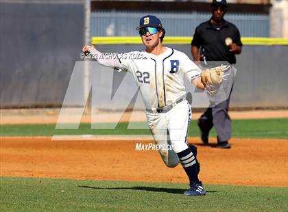Thumbnail 3 in Mater Dei vs. St. John Bosco photogallery.