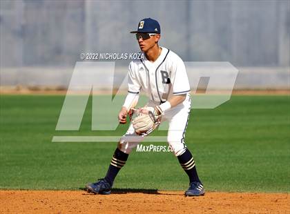 Thumbnail 1 in Mater Dei vs. St. John Bosco photogallery.