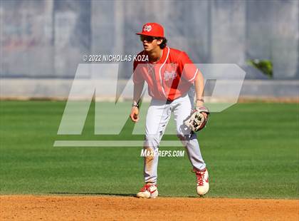Thumbnail 1 in Mater Dei vs. St. John Bosco photogallery.