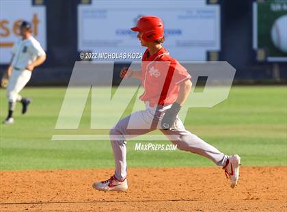 Thumbnail 1 in Mater Dei vs. St. John Bosco photogallery.