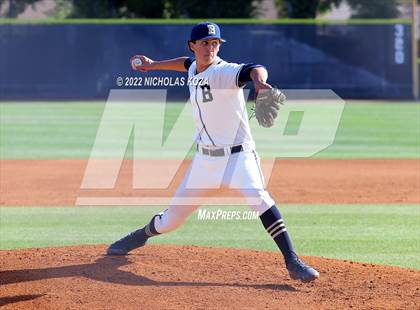Thumbnail 1 in Mater Dei vs. St. John Bosco photogallery.