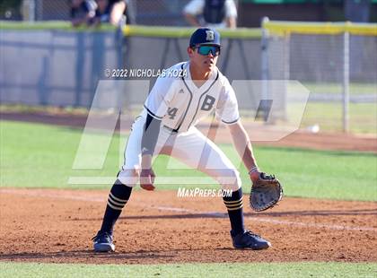 Thumbnail 3 in Mater Dei vs. St. John Bosco photogallery.