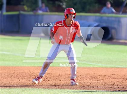Thumbnail 1 in Mater Dei vs. St. John Bosco photogallery.