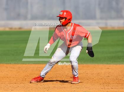 Thumbnail 1 in Mater Dei vs. St. John Bosco photogallery.