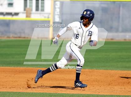 Thumbnail 1 in Mater Dei vs. St. John Bosco photogallery.