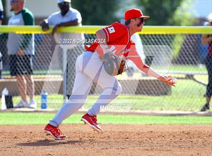 Thumbnail 1 in Mater Dei vs. St. John Bosco photogallery.