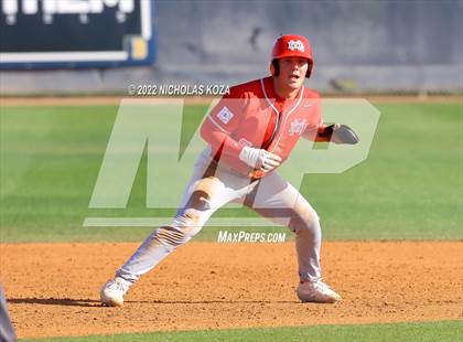 Thumbnail 2 in Mater Dei vs. St. John Bosco photogallery.