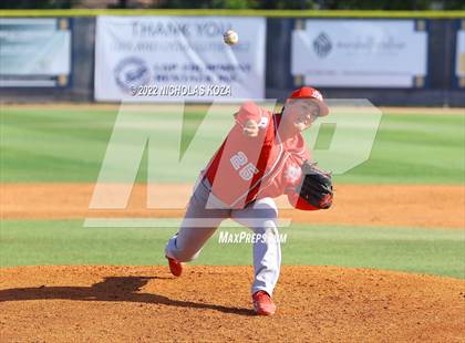 Thumbnail 1 in Mater Dei vs. St. John Bosco photogallery.