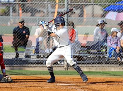 Thumbnail 3 in Mater Dei vs. St. John Bosco photogallery.