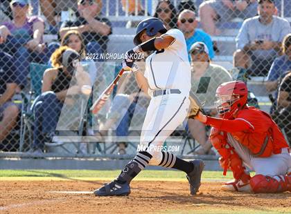 Thumbnail 1 in Mater Dei vs. St. John Bosco photogallery.
