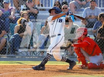 Thumbnail 3 in Mater Dei vs. St. John Bosco photogallery.