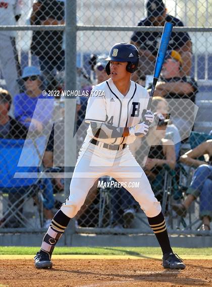 Thumbnail 2 in Mater Dei vs. St. John Bosco photogallery.