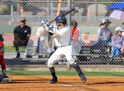 Thumbnail 2 in Mater Dei vs. St. John Bosco photogallery.