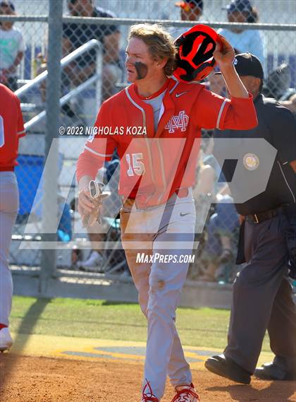 Thumbnail 3 in Mater Dei vs. St. John Bosco photogallery.