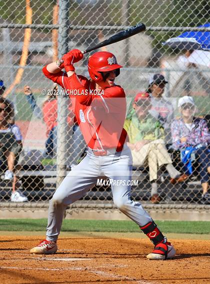 Thumbnail 1 in Mater Dei vs. St. John Bosco photogallery.