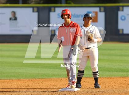 Thumbnail 3 in Mater Dei vs. St. John Bosco photogallery.
